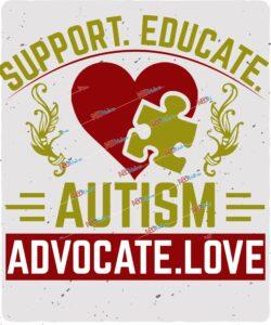 Support educate autism
