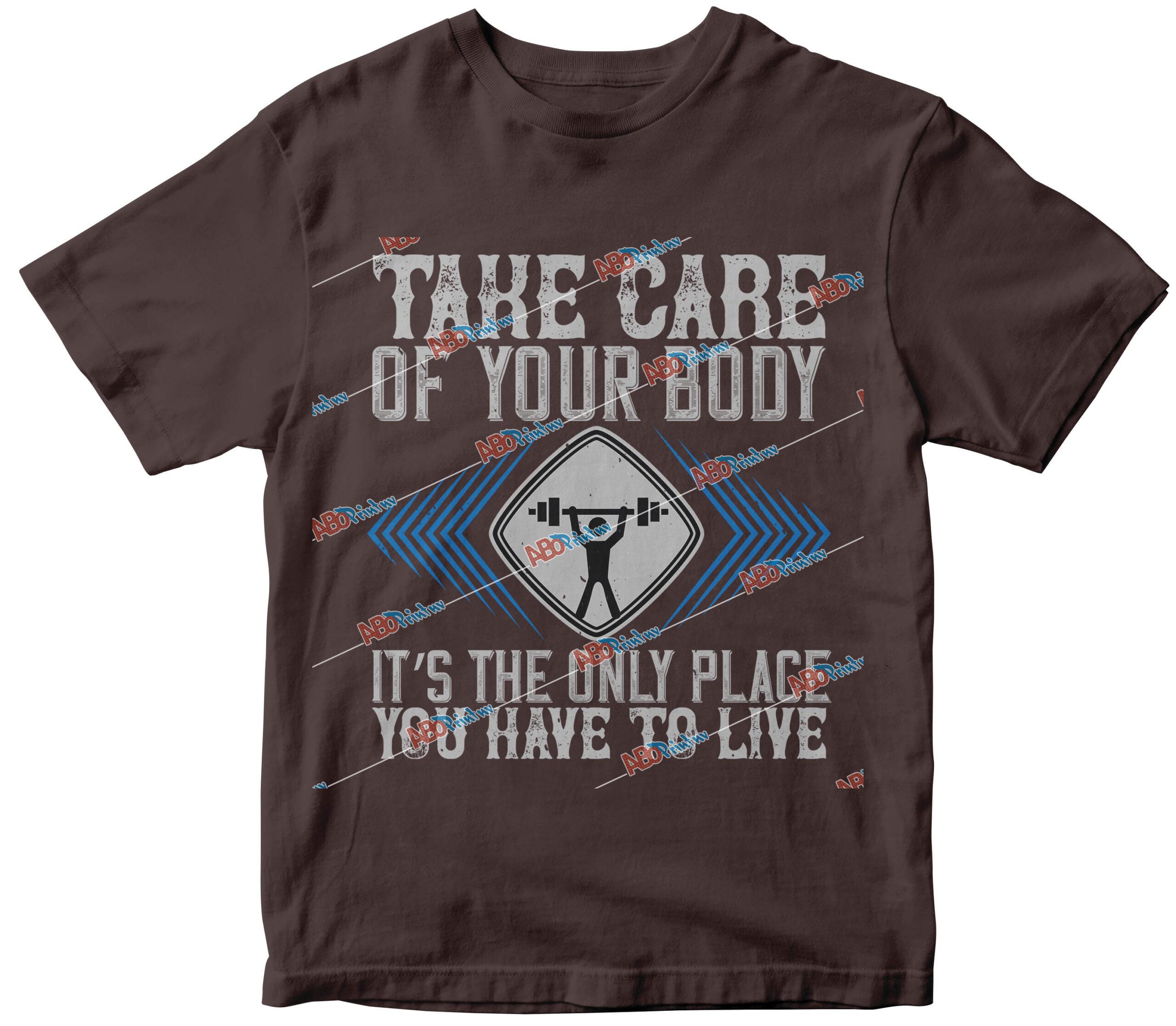 Take care of your body. ItÔÇÖs the only place you have to live.jpg