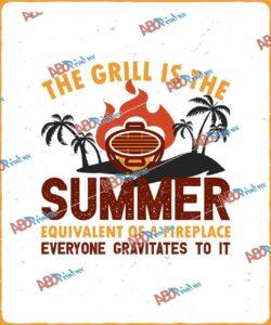 The grill is the summer equivalent of a fireplace; everyone gravitates to it.jpg