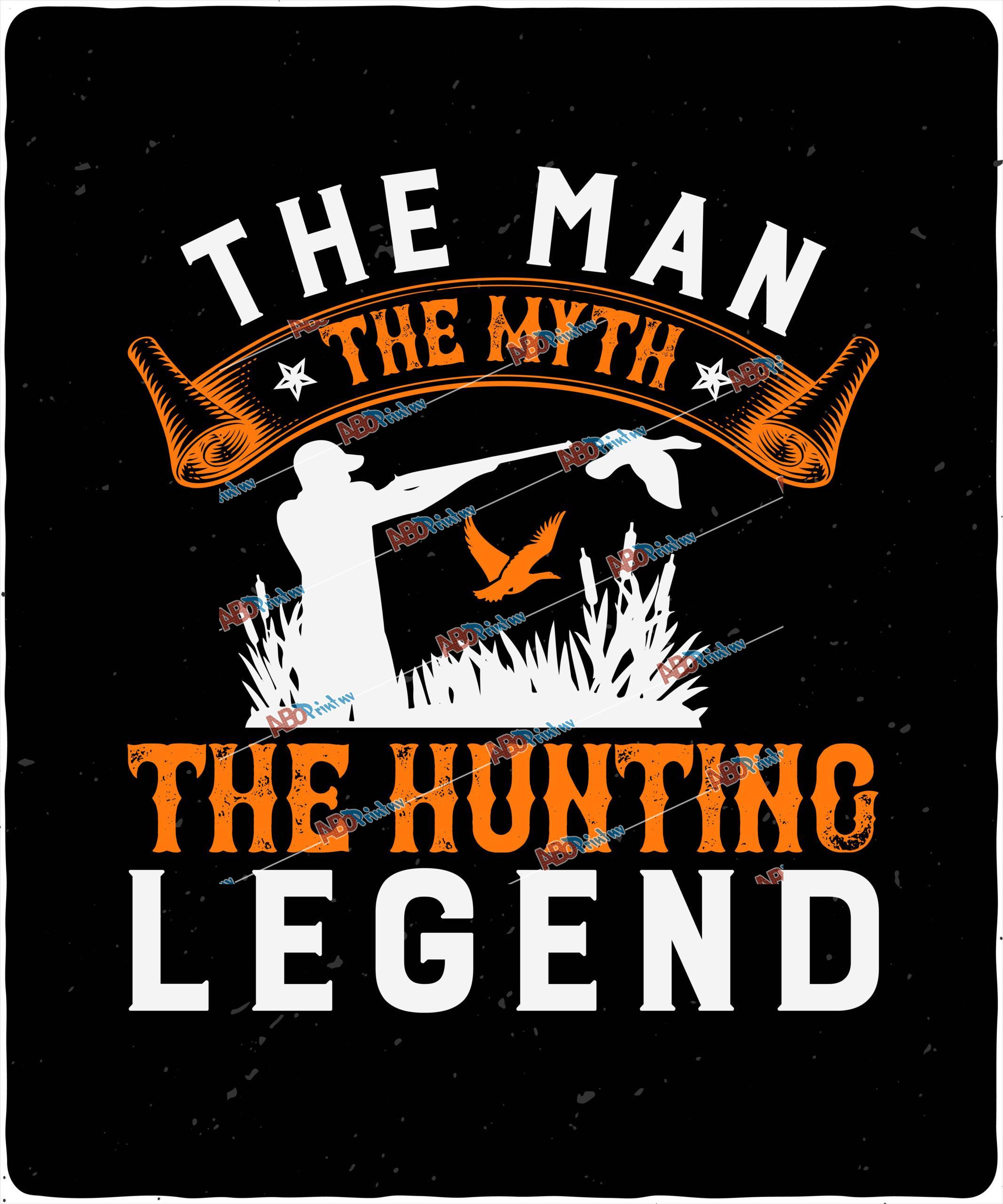 the man the myth the hunting legend