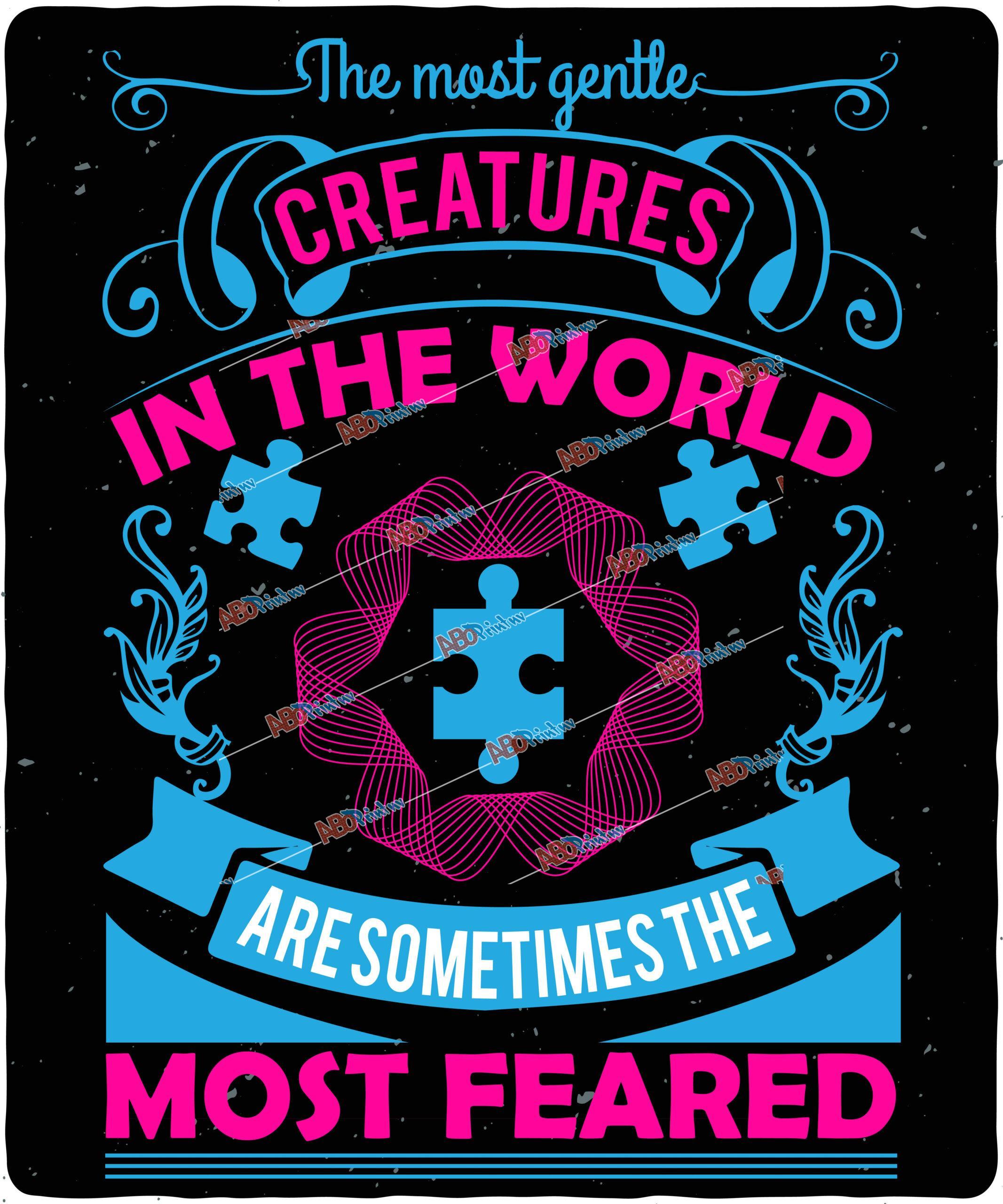The most gentle creatures in the world, are sometimes the most feared