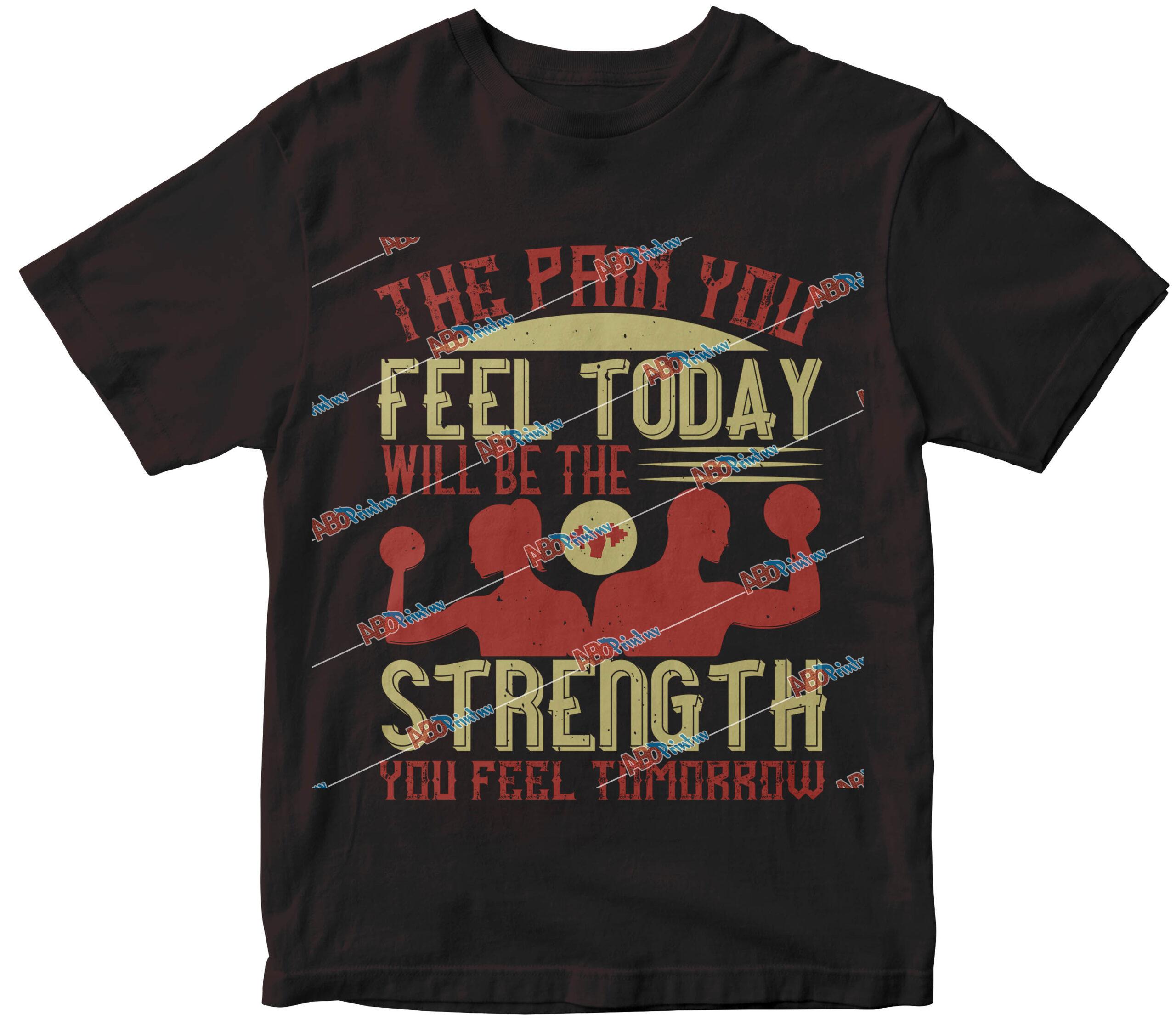The pain you feel today, will be the strength you feel tomorrow.jpg
