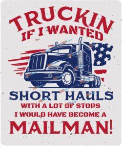 Old truckers never die they just down shift
