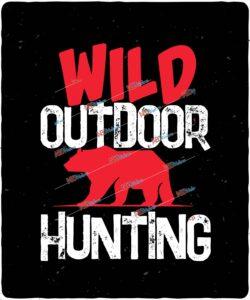 wild outdoor hunting