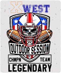 Xwest side 8 outdoor session legendary