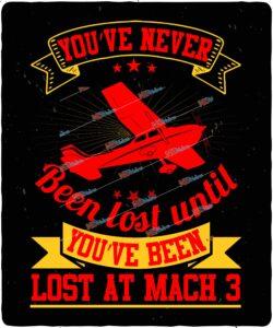 You’ve never been lost until you’ve been lost at Mach 3