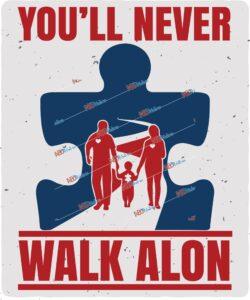 You'll never walk alon