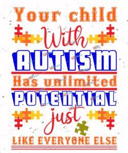 Your child with autism has unlimited