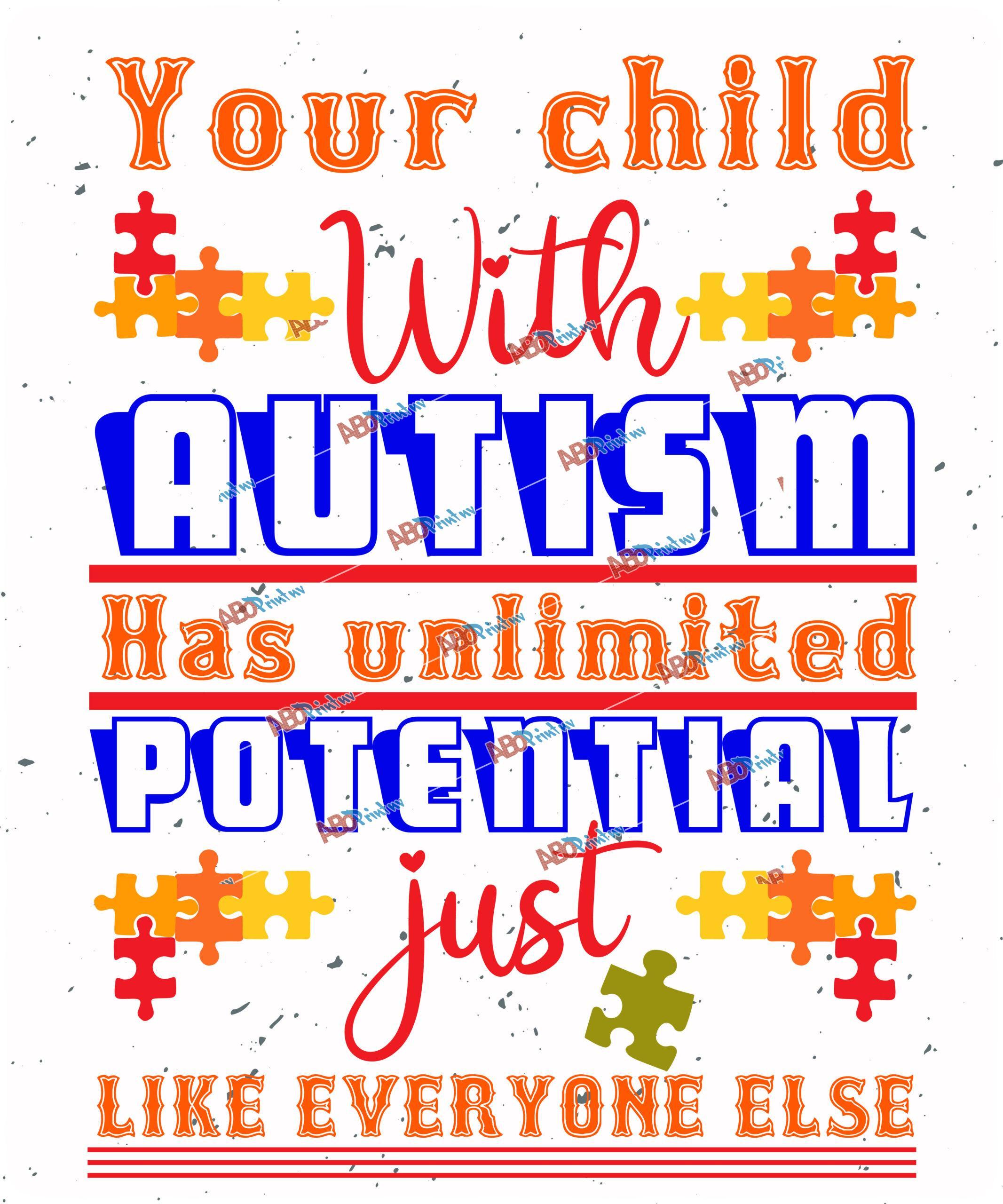 Your child with autism has unlimited