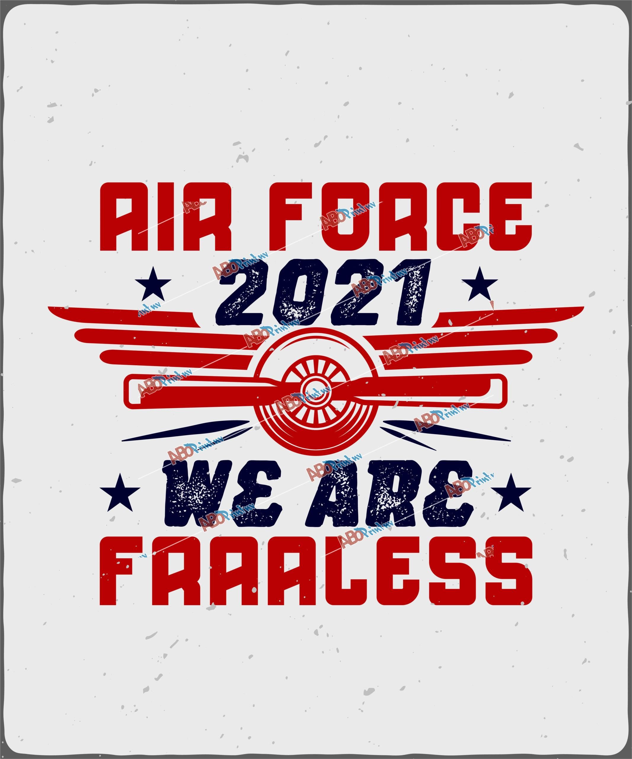 air force 2020 we are fraaless