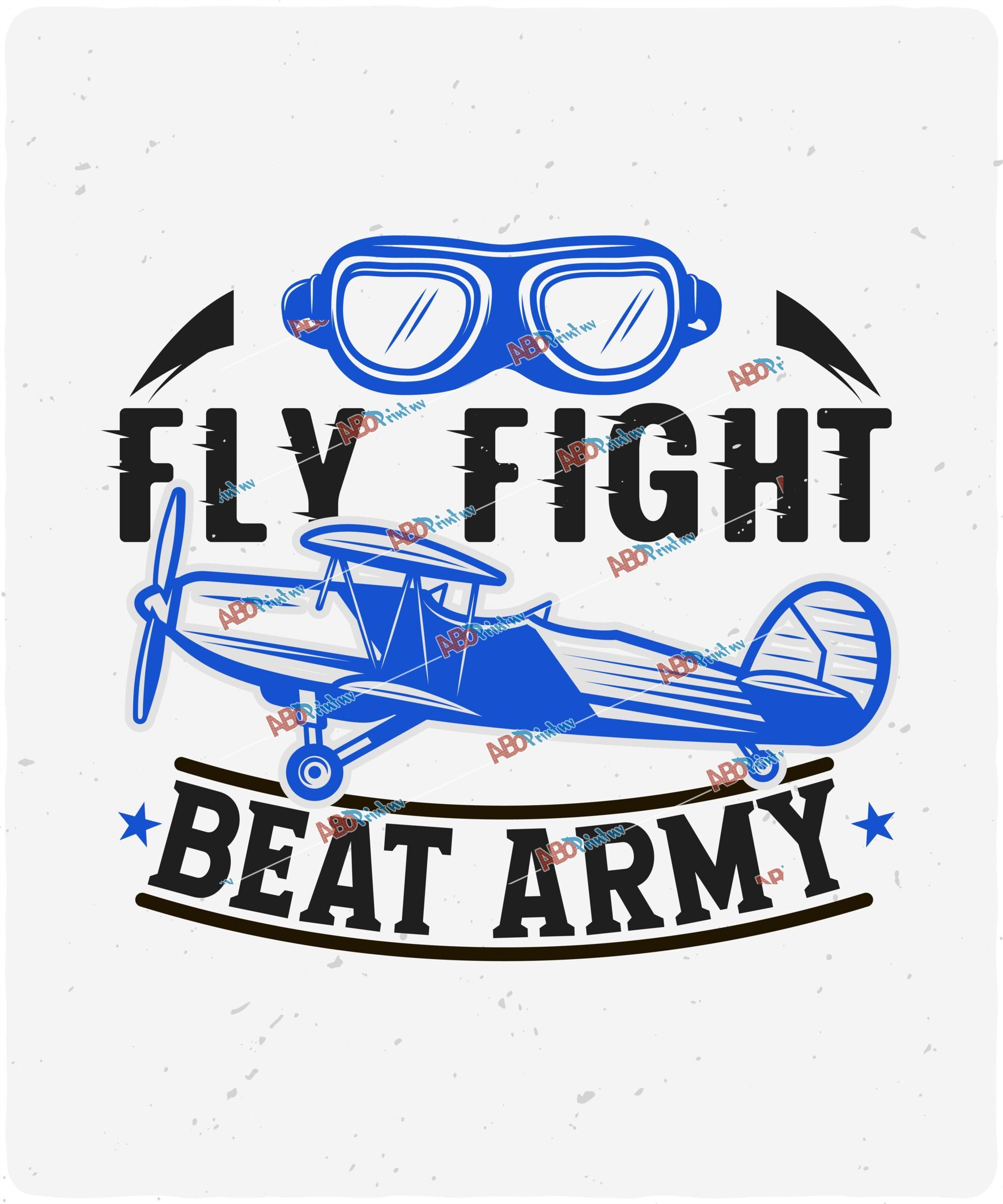 fly fight beat army