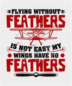 flying without feathers is not easy my wings have no feathers