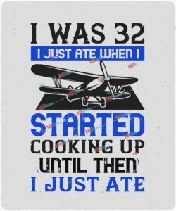 i was 32 i just ate when i started