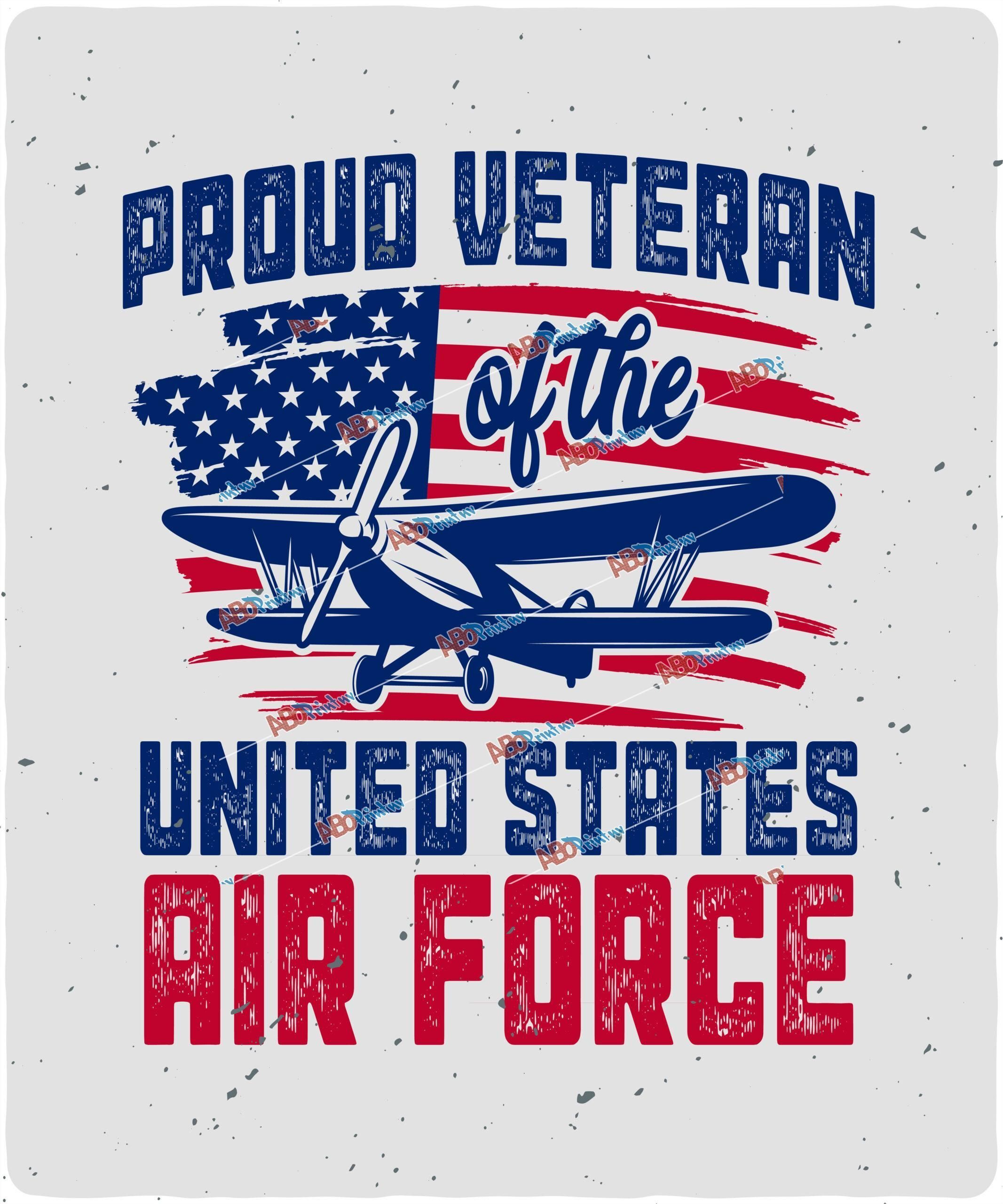 proud veteran of the united states air force