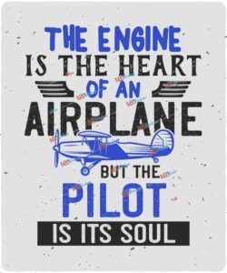 the engine is the heart airplane