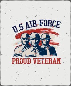 us air force proud veteran
