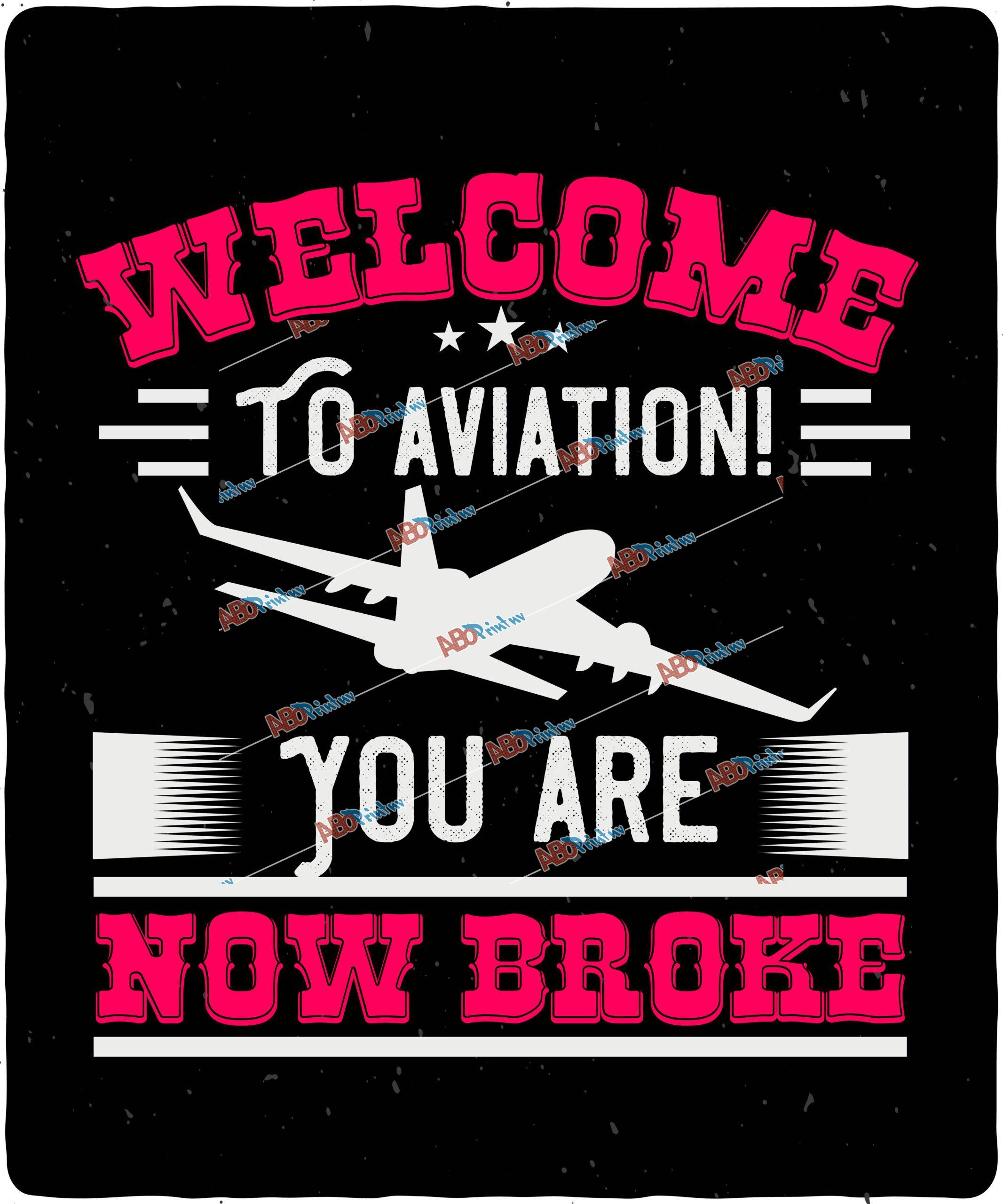 welcome to aviation! you are now broke